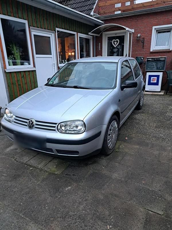 Gebraucht VW Golf IV 75 PS (55 kW) 2001 Silber Limousine