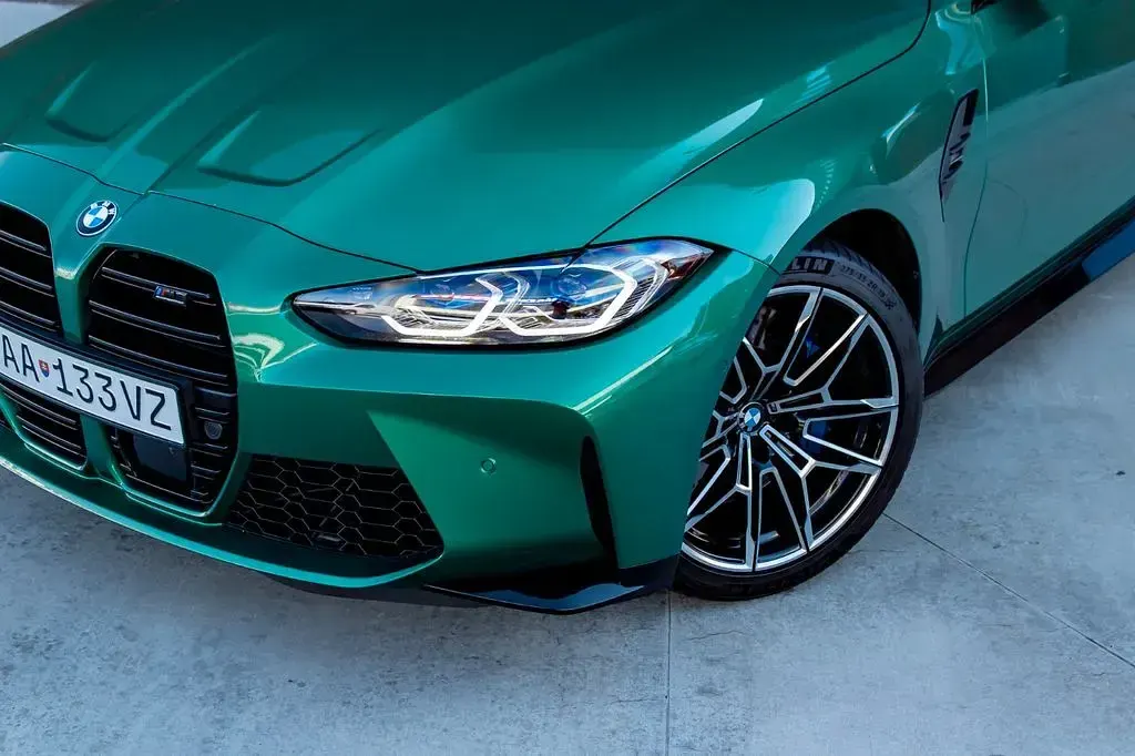Gebraucht BMW M3 Competition Edition 510 PS (375 kW) 2024 Grün Limousine