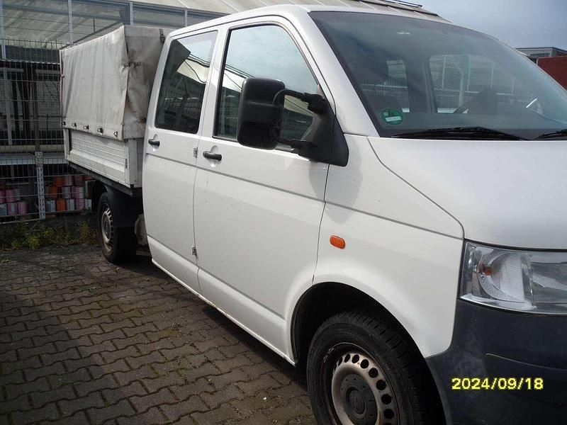 Weiß Gebraucht 2007 VW T5 Van | 8.299 € (Fairer Preis) - Bild 1/4