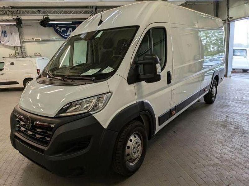 Gebraucht Opel Movano 165 PS (121 kW) 2024 Cassablanca weiß Van
