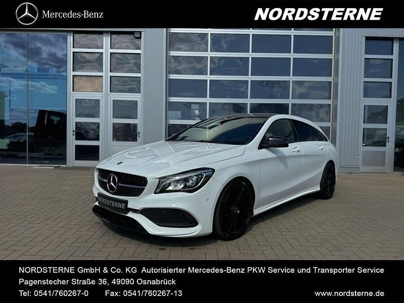 Polarweiß Gebraucht 2018 Mercedes CLA200 Kombi | 19.888 € (Etwas zu teuer) - Bild 1/4