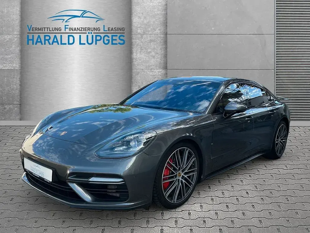 Gebraucht Porsche Panamera Sport 549 PS (403 kW) 2017 Grau (metallic) Kleinwagen