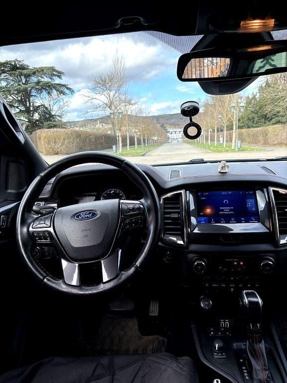 Gebraucht Ford Ranger 212 PS (155 kW) 2021 Grau Pickup