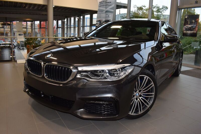 Grau Gebraucht 2020 BMW 530e iPerformance Limousine | 39.880 € (Teuer) - Bild 1/4