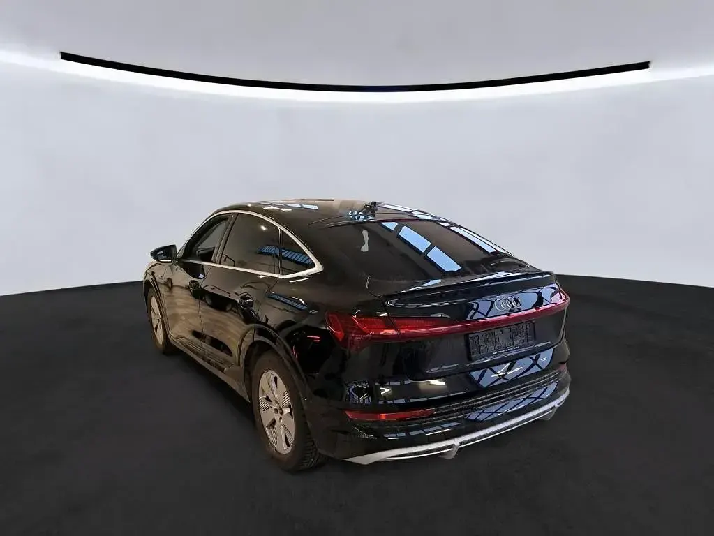 Gebraucht Audi e-tron Sportback S-Line 230 kW (313 PS) 2022 Schwarz SUV
