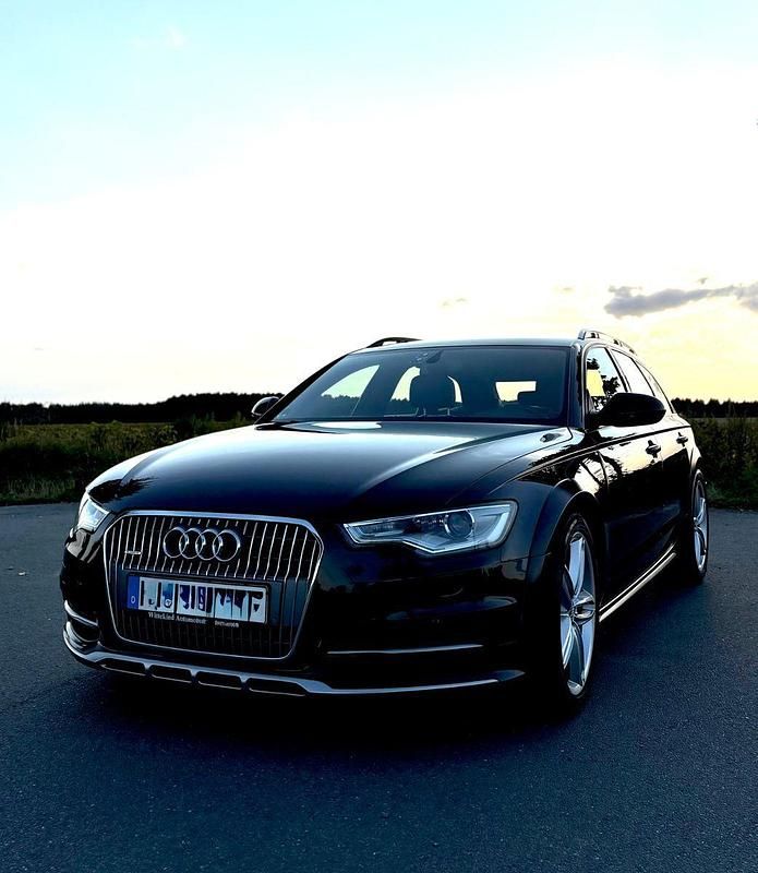 Schwarz Gebraucht 2014 Audi A6 Allroad Ambiente Kombi | 16.900 € (Superpreis) - Bild 1/4