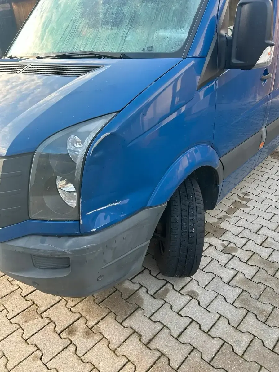 Gebraucht VW Crafter 136 PS (100 kW) 2017 Blau Van