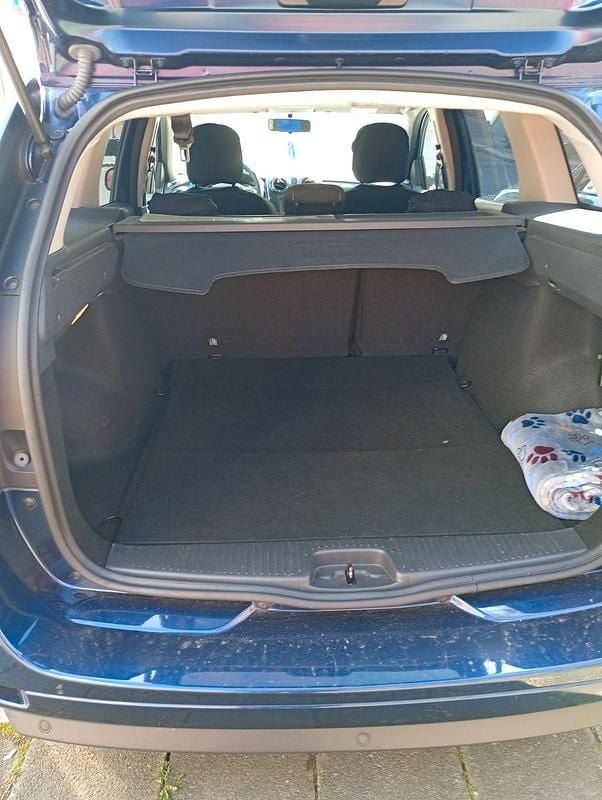 Gebraucht Dacia Logan MCV Stepway 95 PS (69 kW) 2017 Blau Kombi