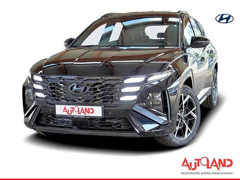 Schwarz Neu 2025 Hyundai Tucson N Line SUV | 41.890 € (Fairer Preis) - Bild 1/4