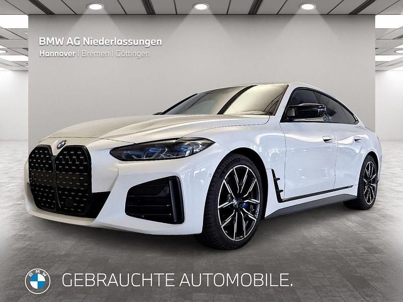 Weiß Gebraucht 2022 BMW M440 M Sport Limousine | 44.312 € (Guter Preis) - Bild 1/4