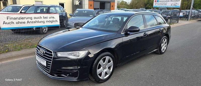 Gebraucht Audi A6 190 PS (139 kW) 2015 Mythosschwarz metallic Kombi