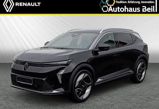 Gebraucht Renault Scenic E-Tech Iconic 160 kW (218 PS) 2025 Black pearlschwarz metallic, SUV