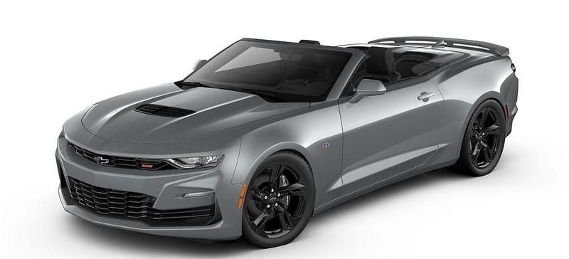 Grau Neu 2025 Chevrolet Camaro SS Cabrio | 67.900 € (Fairer Preis) - Bild 1/4