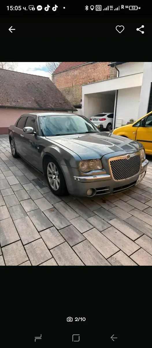 Occasion Chrysler 300C 214 ch (157 kW) 2006 Argent Berline