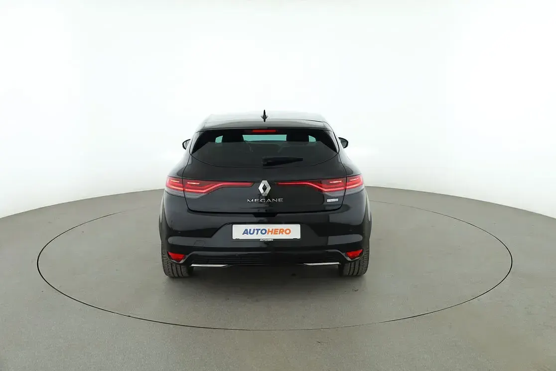 Gebraucht Renault Mégane IV Intens 160 PS (117 kW) 2021 Schwarz Limousine