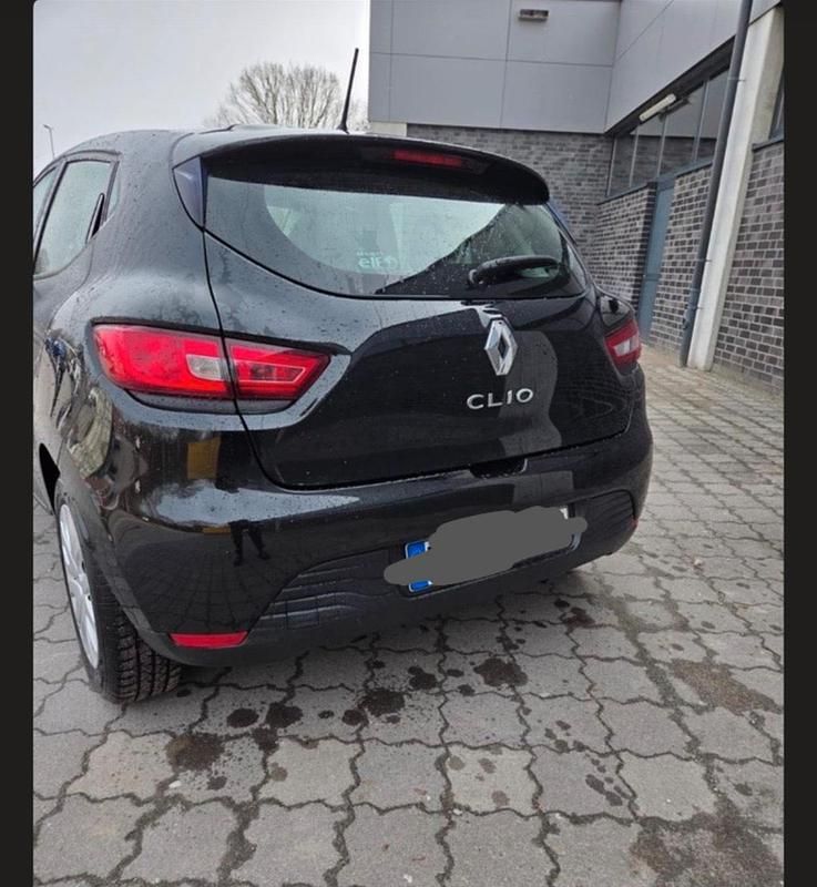 Gebraucht Renault Clio IV 73 PS (53 kW) 2016 Schwarz Kleinwagen