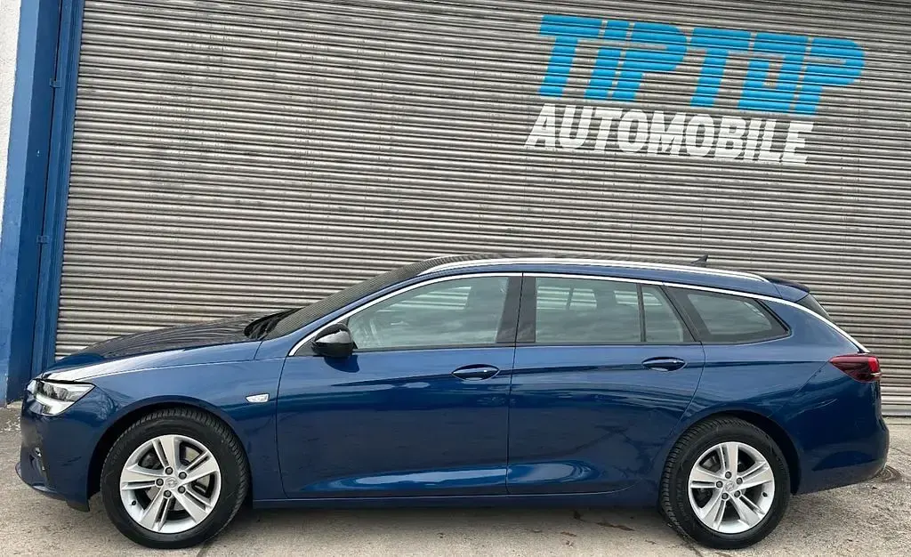 Brugt Opel Insignia Elegance 174 HK (127 kW) 2022 Blå Stationcar
