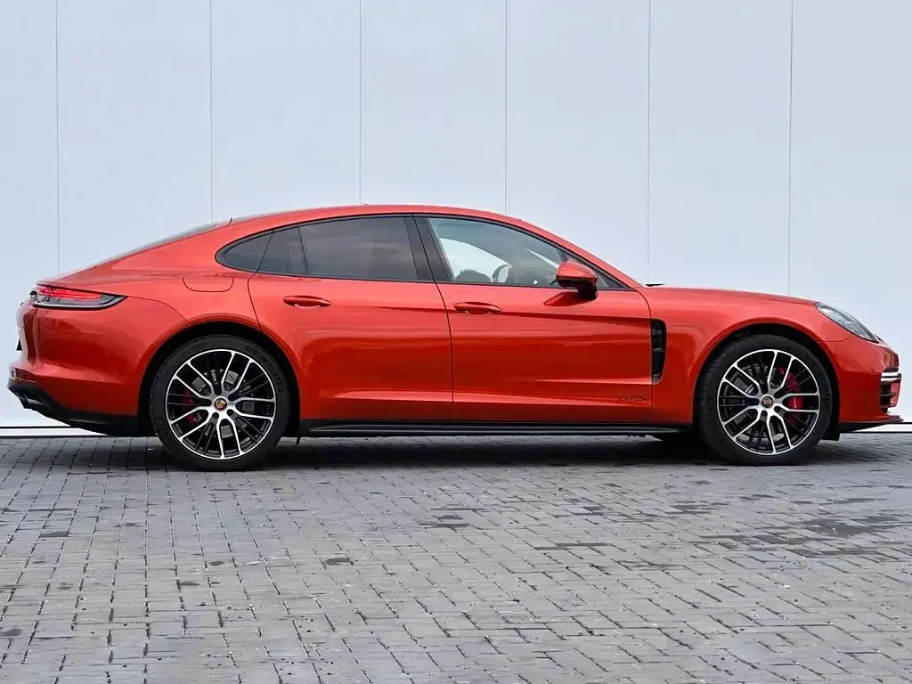 Gebraucht Porsche Panamera GTS 480 PS (353 kW) 2021 Papaya metallic Kleinwagen