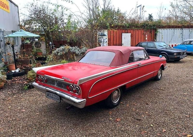 Gebraucht Ford Mercury Comet 91 PS (66 kW) 1963 Rot Cabrio