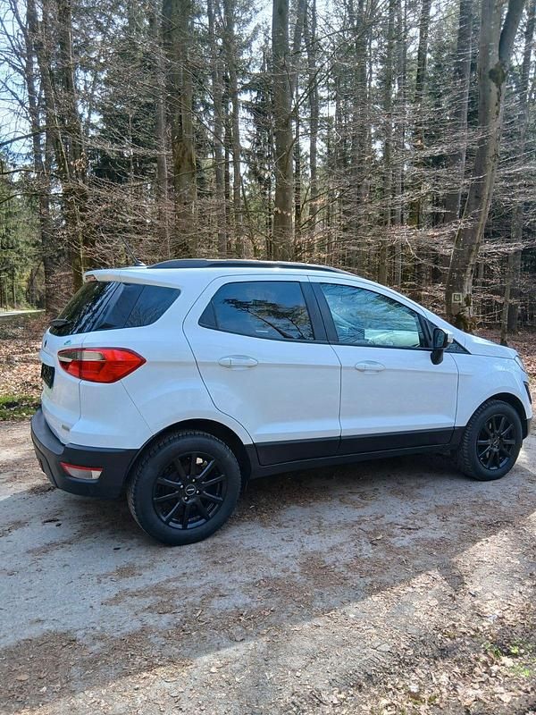 Gebraucht Ford Ecosport 125 PS (91 kW) 2018 Weiß SUV