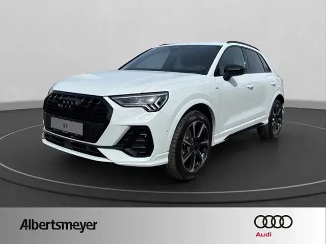 Weiß Neu 2025 Audi Q3 Business SUV | 52.990 € (Teuer) - Bild 1/4