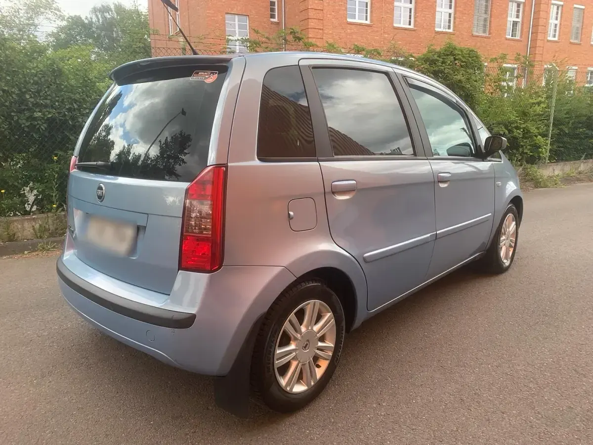 Gebraucht Fiat Idea 75 PS (55 kW) 2004 Blau Van / Kleinbus