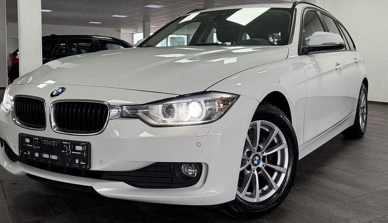 Gebraucht BMW 320 Sport Line 184 PS (135 kW) 2015 Weiß Kombi