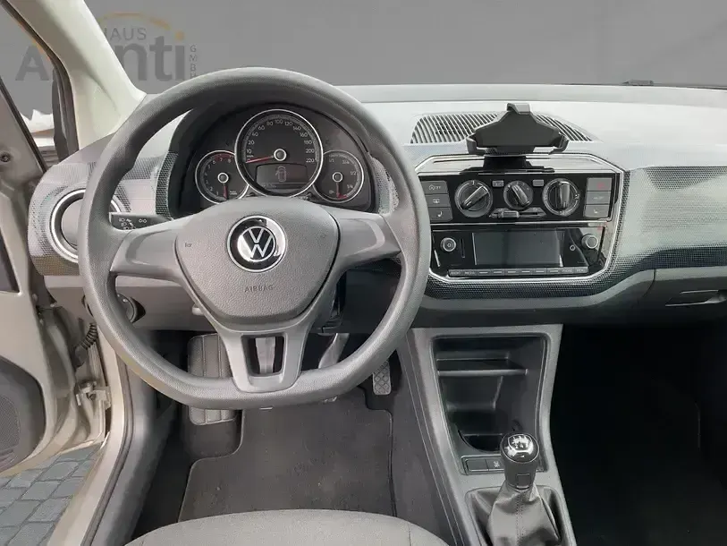 Gebraucht VW up! 65 PS (47 kW) 2022 Silber Kleinwagen