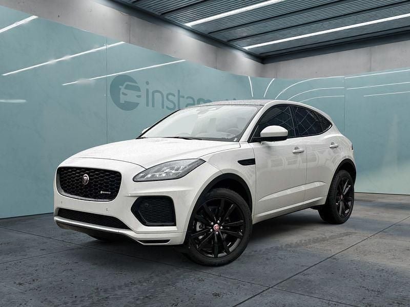 Grau Gebraucht 2023 Jaguar E-Pace SUV | 45.549 € (Teuer) - Bild 1/4
