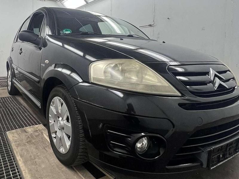 Lack onyx schwarz Gebraucht 2007 Citroën C3 VTR Sport Kleinwagen | 3.750 € - Bild 1/4