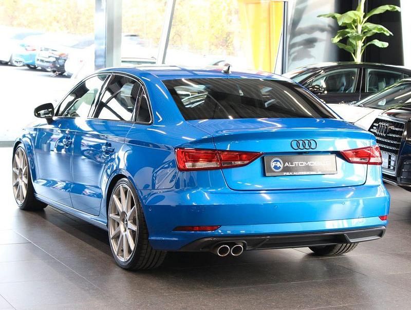 Gebraucht Audi A3 S-Line 150 PS (110 kW) 2019 Blau Limousine