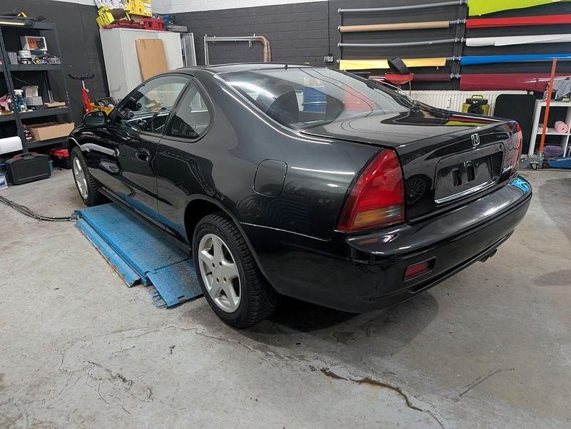 Gebraucht Honda Prelude LS 160 PS (117 kW) 1993 Schwarz Coupé