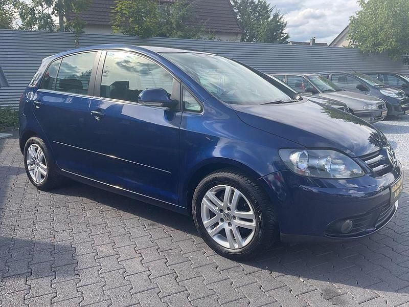 Blau Gebraucht 2007 VW Golf V Limousine | 4.890 € (Fairer Preis) - Bild 1/4