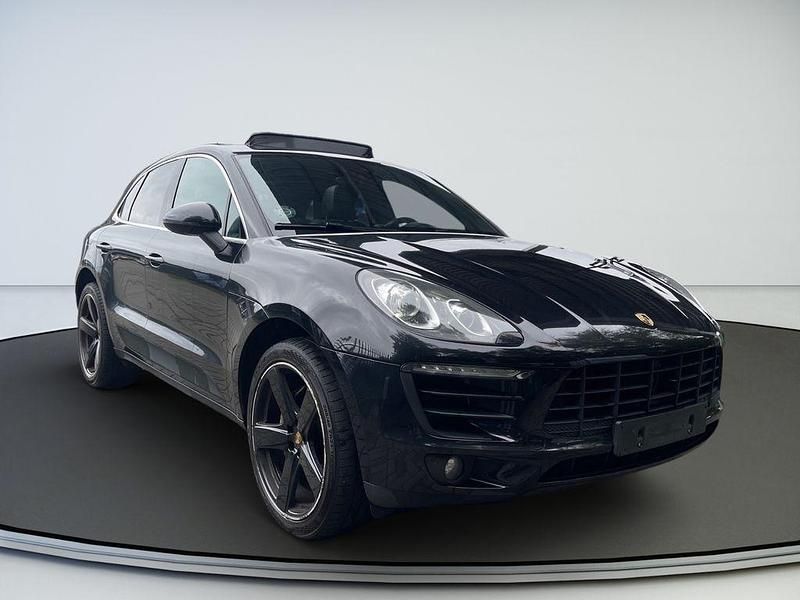 Gebraucht Porsche Macan S Chrono 258 PS (189 kW) 2015 Schwarz SUV