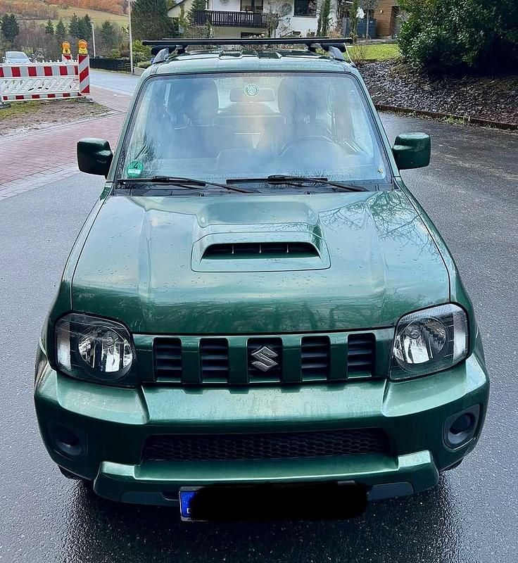 Gebraucht Suzuki Jimny Ranger 86 PS (63 kW) 2015 Grün SUV