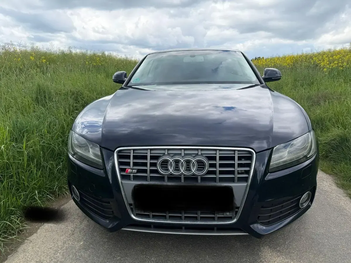 Gebraucht Audi S5 Sport 354 PS (260 kW) 2008 Blau Coupé