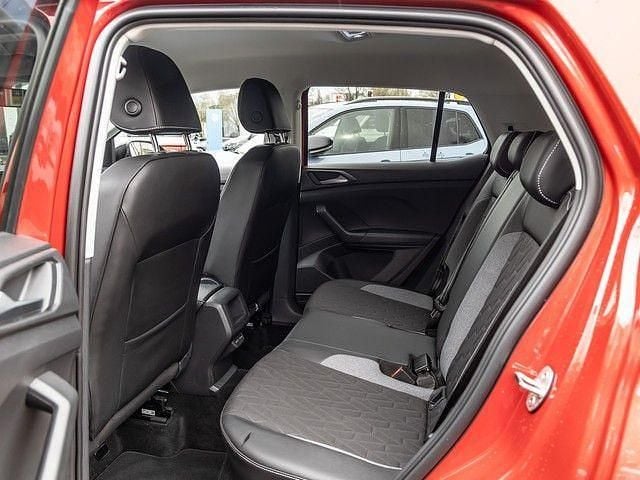 Gebraucht VW T-Cross Goal 150 PS (110 kW) 2024 Kings red metallic SUV