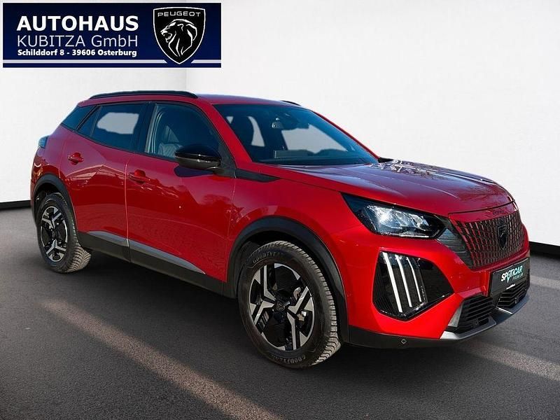 Gebraucht Peugeot 2008 Allure 101 PS (74 kW) 2025 Rot SUV