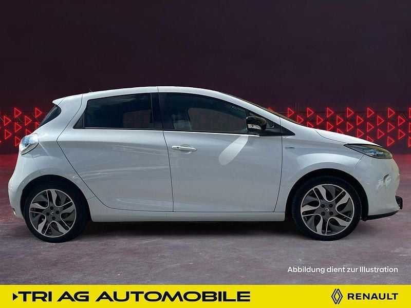 Gebraucht Renault Zoe Intens 67 kW (92 PS) 2019 Weiß Kleinwagen