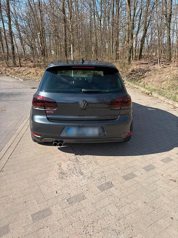 Gebraucht VW Golf VII GTD 170 PS (125 kW) 2012 Grau Limousine