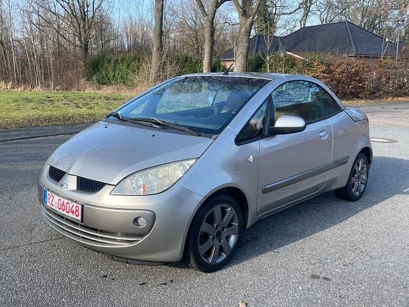 Gebraucht Mitsubishi Colt 109 PS (80 kW) 2006 Grau Cabrio