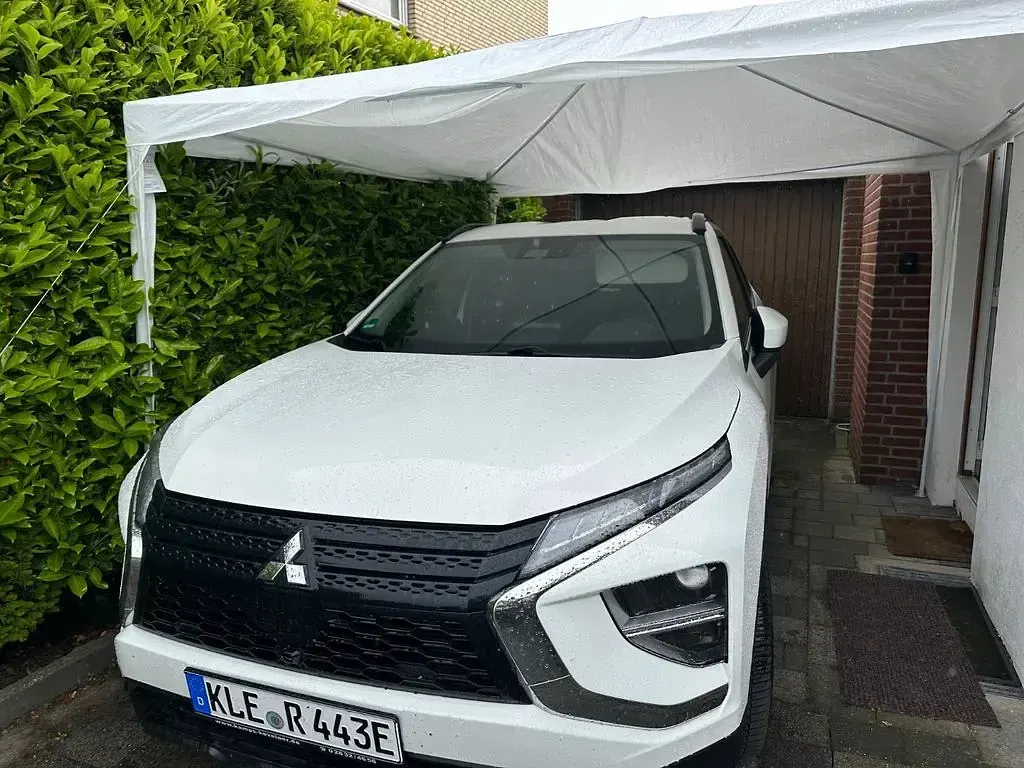 Gebraucht Mitsubishi Eclipse Cross Basis 188 PS (138 kW) 2022 Weiß SUV