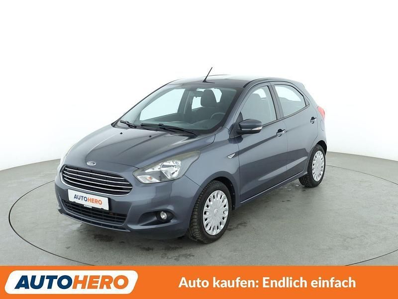 Grau Gebraucht 2017 Ford Ka Plus Basis Kleinwagen | 7.000 € (Fairer Preis) - Bild 1/3