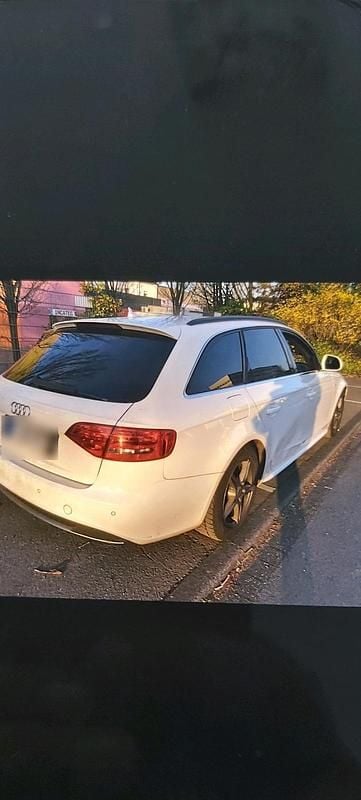 Gebraucht Audi A4 160 PS (117 kW) 2009 Weiß Kombi