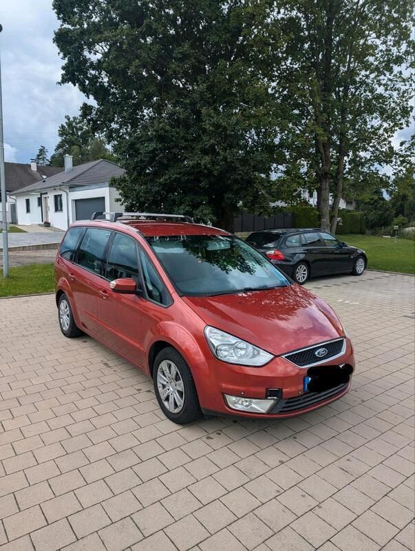 Rot Gebraucht 2008 Ford Galaxy Van / Kleinbus | 3.000 € (Guter Preis) - Bild 1/4