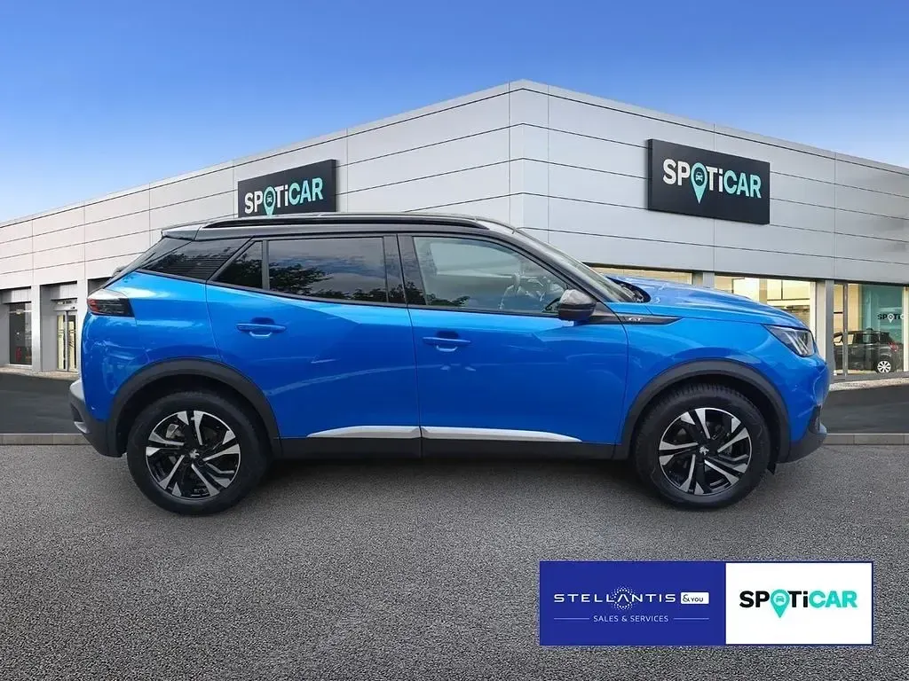 Gebraucht Peugeot 2008 GTi 131 PS (96 kW) 2021 Blau SUV