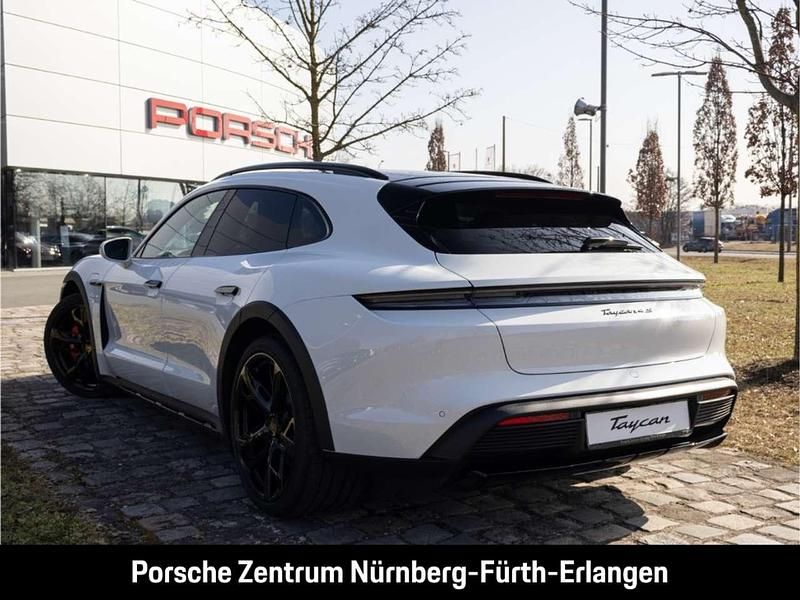 Gebraucht Porsche Taycan Cross Turismo 439 kW (598 PS) 2025 Weiß Kombi