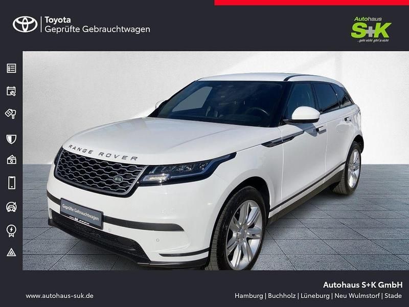 Weiß Gebraucht 2022 Land Rover Range Rover Velar SUV | 43.980 € (Superpreis) - Bild 1/4