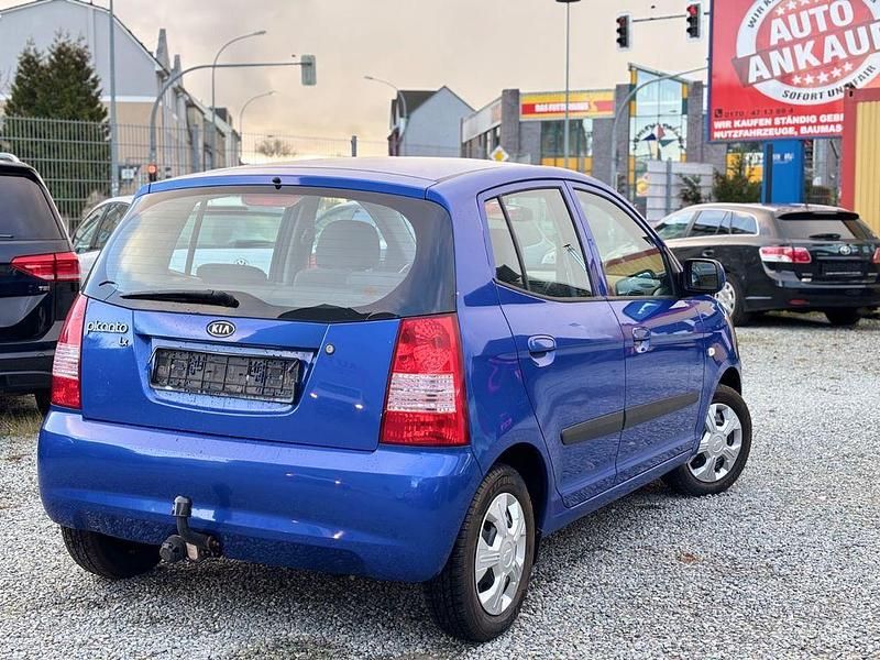 Gebraucht Kia Picanto 65 PS (47 kW) 2007 Blau Kleinwagen