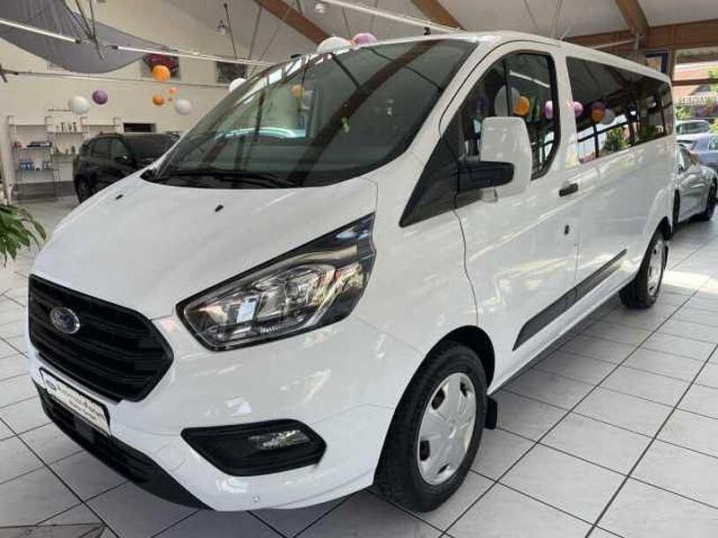 Gebraucht Ford Transit Custom Trend 131 PS (96 kW) 2018 Weiß Van / Kleinbus